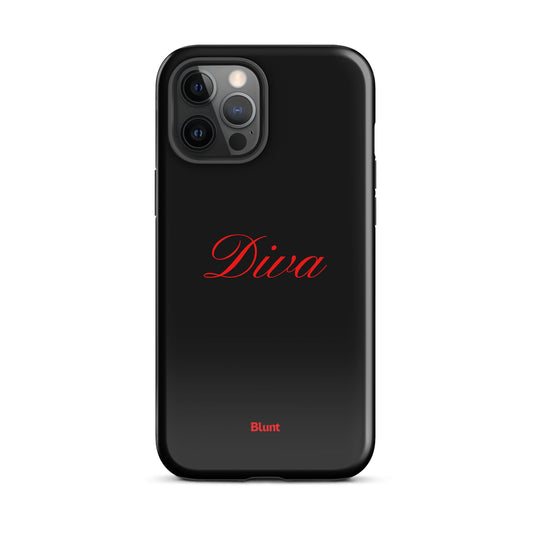 Diva iPhone Case - blunt cases