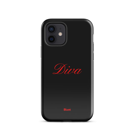 Diva iPhone Case - blunt cases