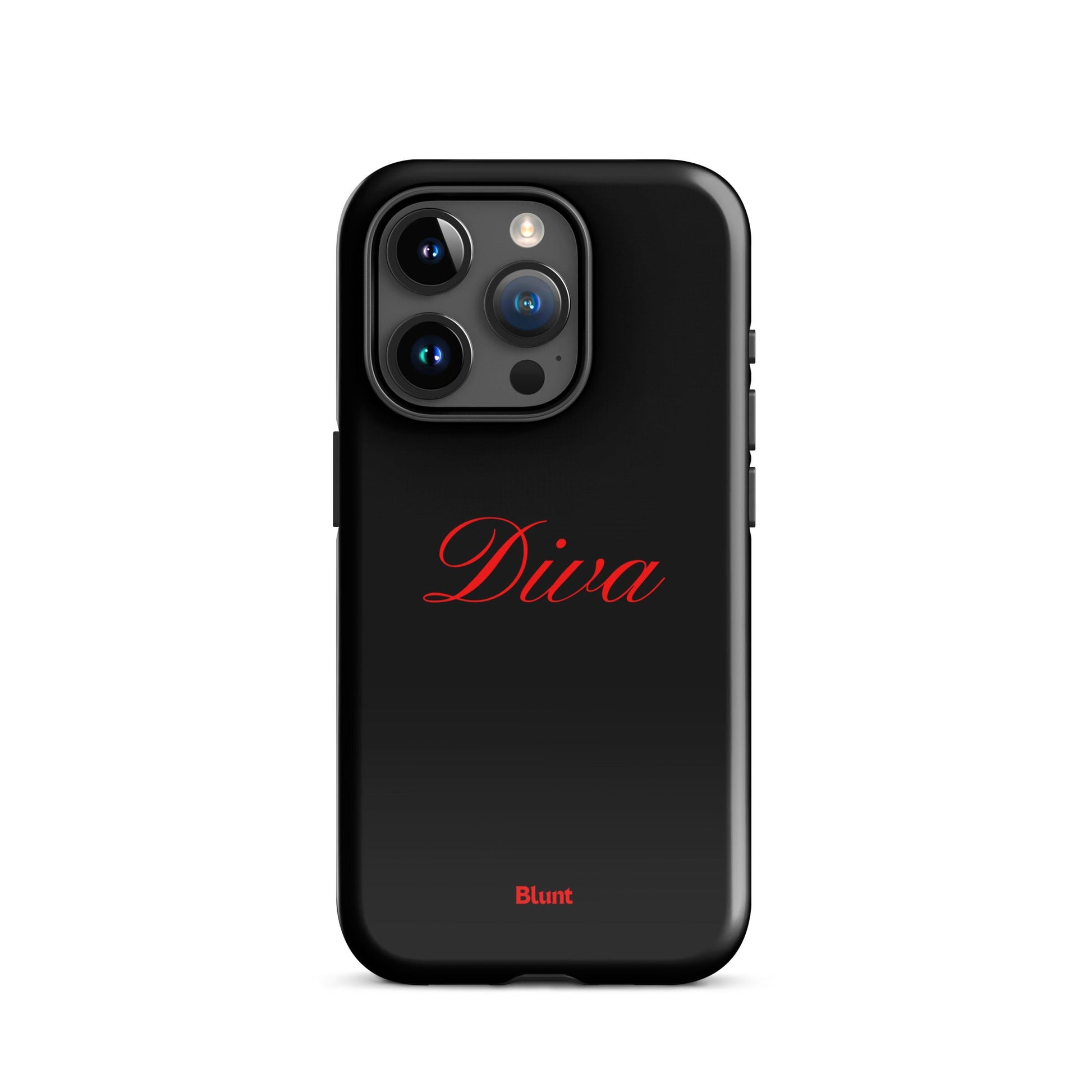 Diva iPhone Case - blunt cases