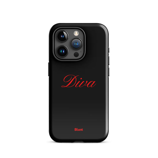 Diva iPhone Case - blunt cases