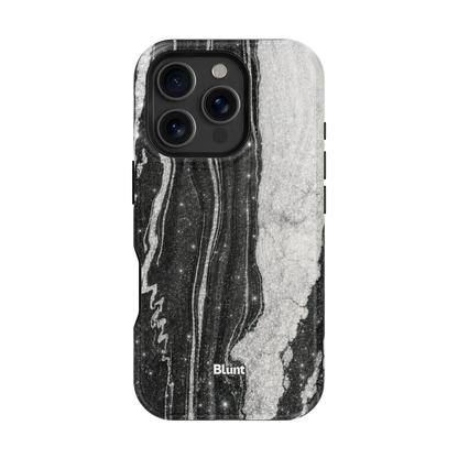 Noir Wood iPhone Case