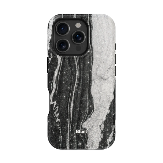 Noir Wood iPhone Case