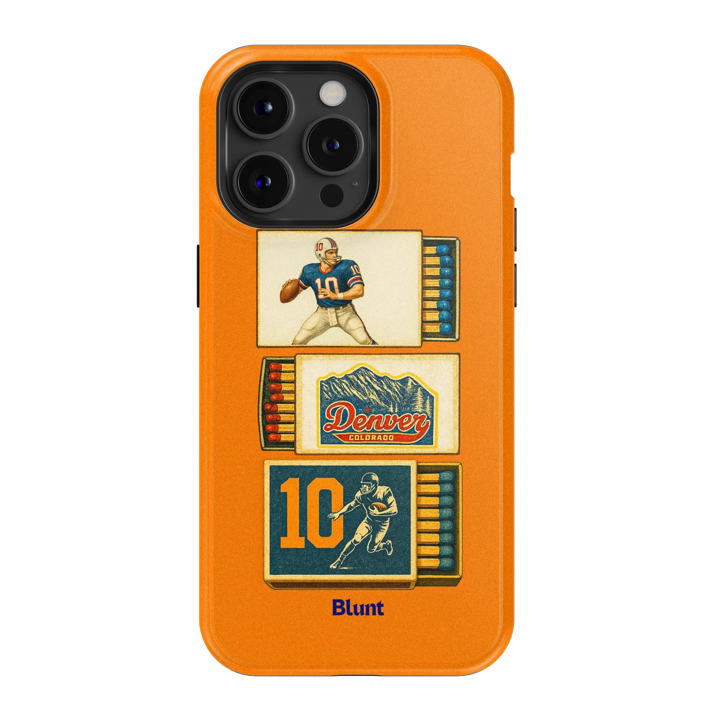 Denver Football iPhone Case