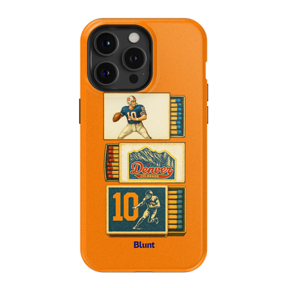 Denver Football iPhone Case