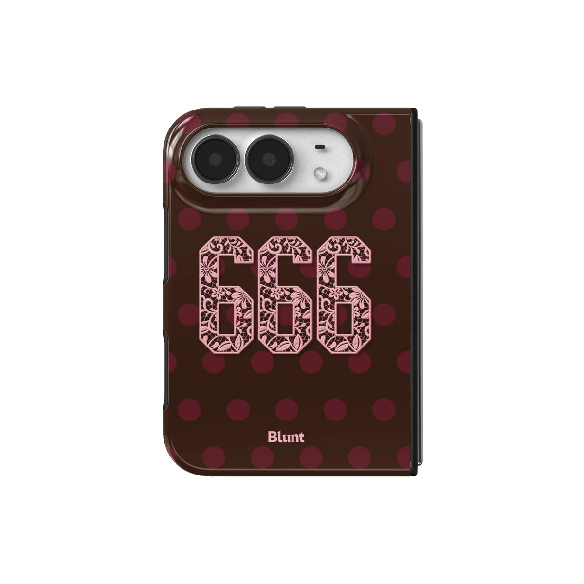 divine-dot-iphone-case iPhone 18 Duo case, view 2