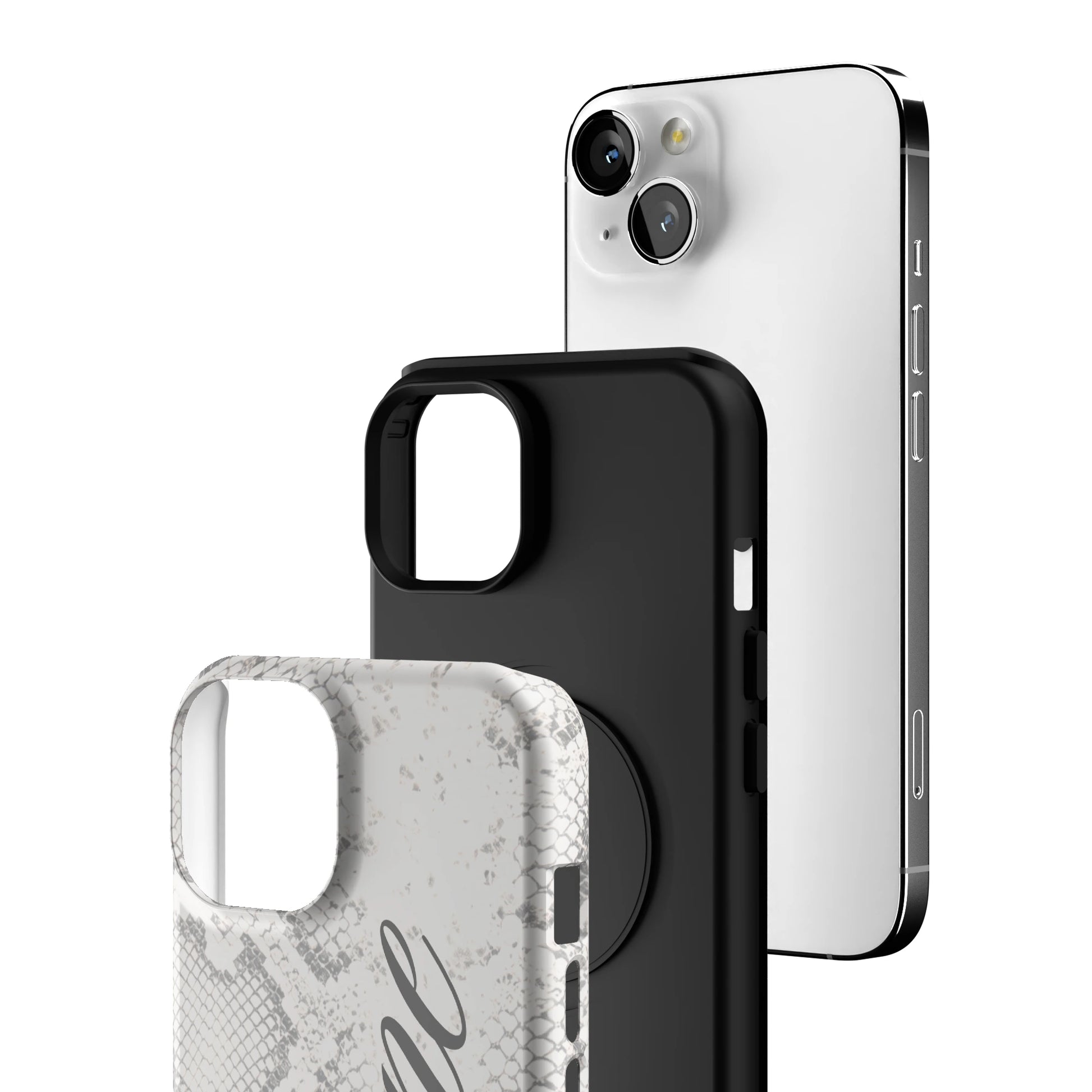Divine Ivory iPhone Case gallery - Iphone_13_Iphone_3