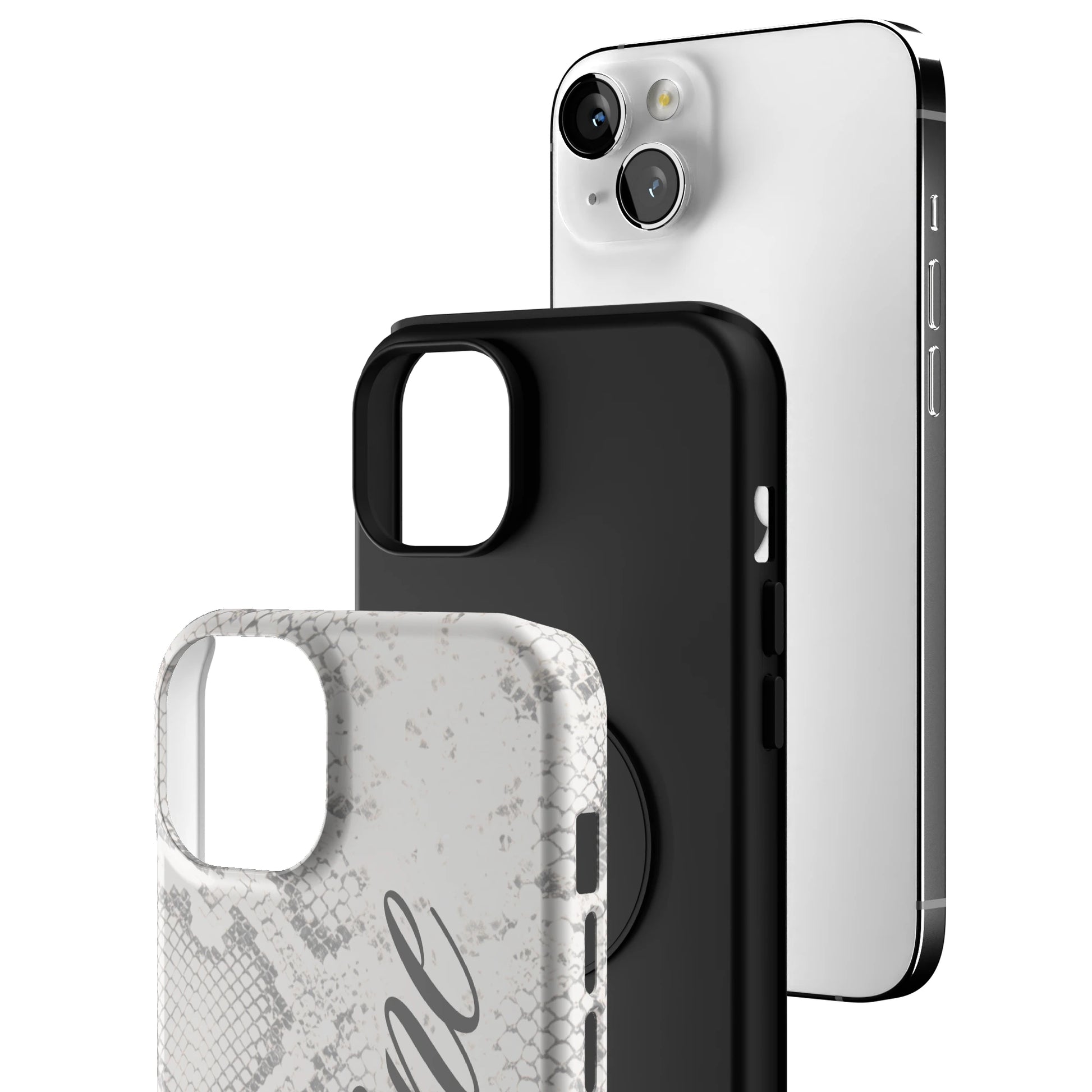 Divine Ivory iPhone Case gallery - Iphone_14_Mini_Air_Plus_3