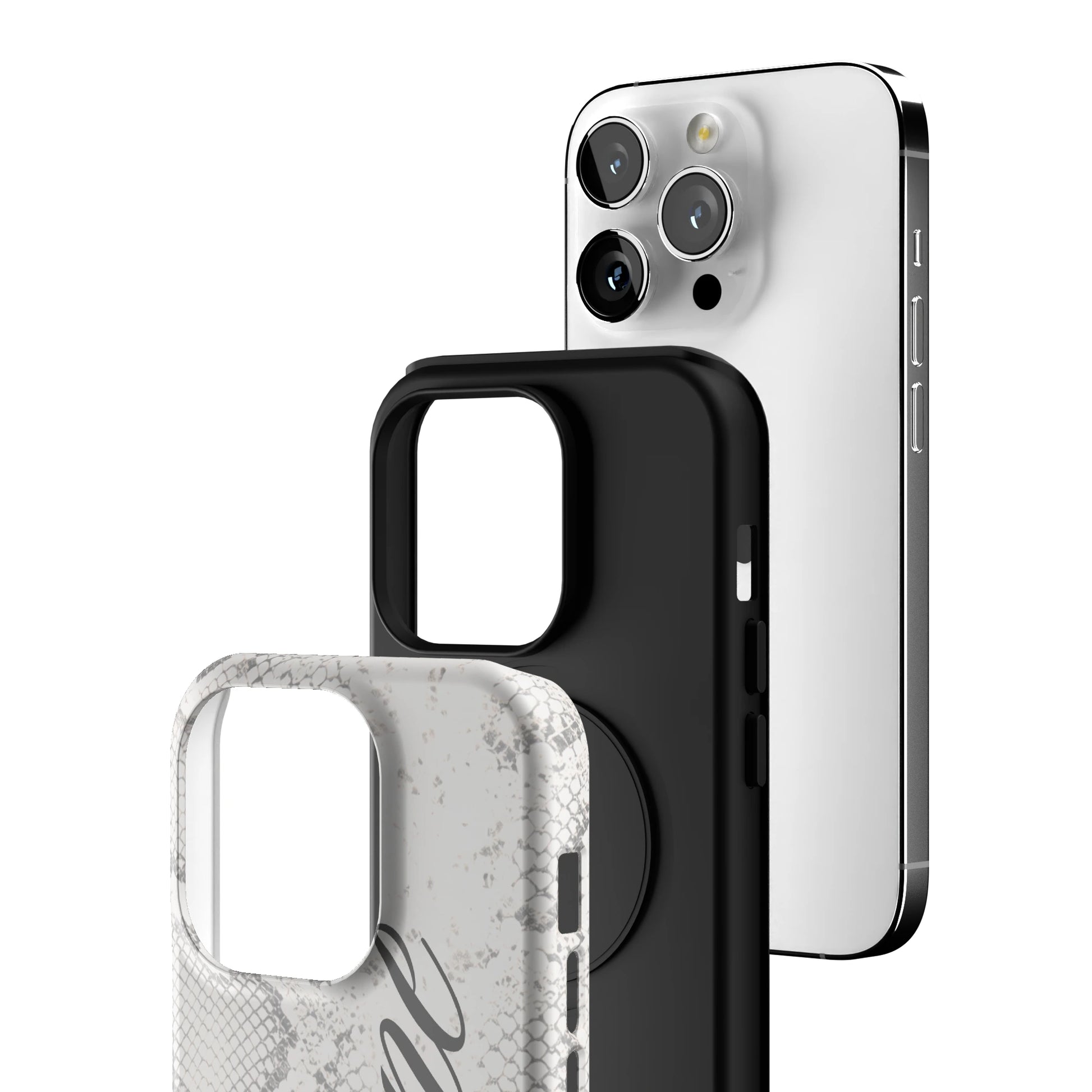 Divine Ivory iPhone Case gallery - Iphone_14_Pro_3