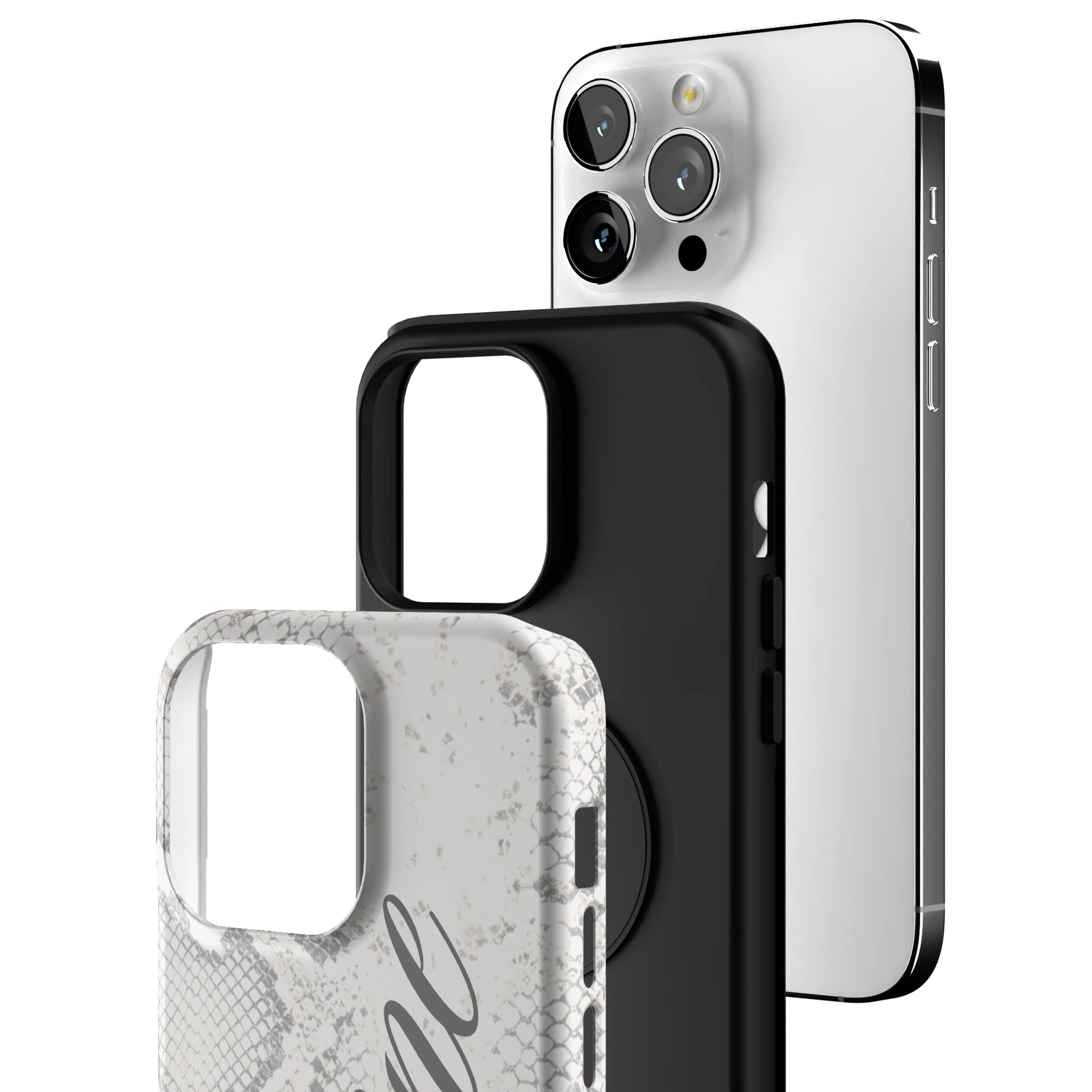 Divine Ivory iPhone Case gallery - Iphone_14_Pro_Max_3