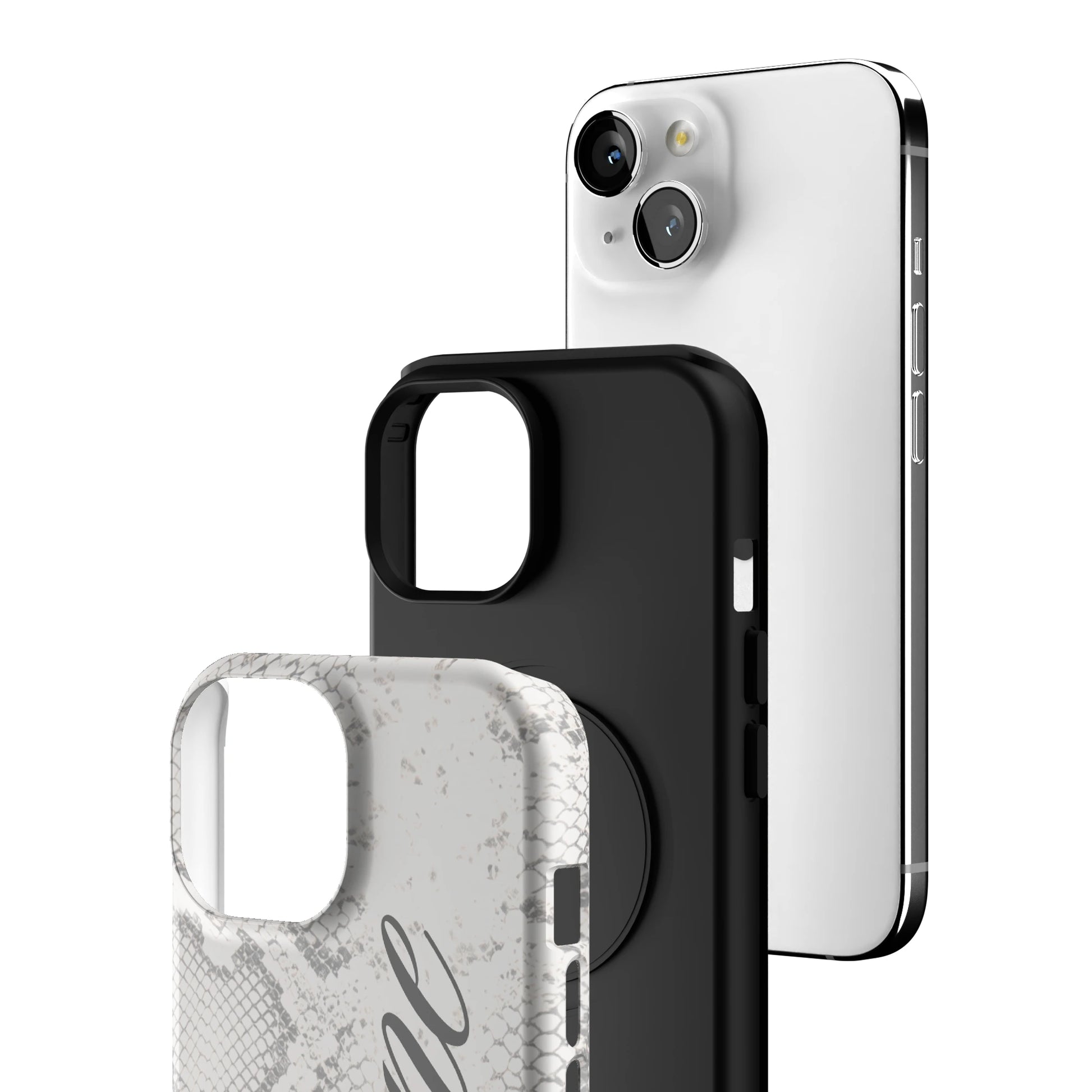Divine Ivory iPhone Case gallery - Iphone_15_Iphone_3