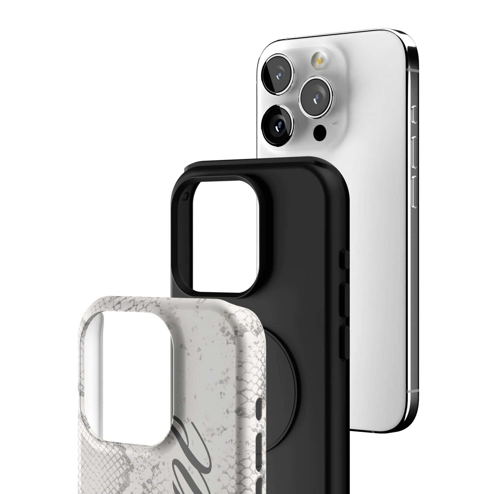 Divine Ivory iPhone Case gallery - Iphone_15_Pro_3