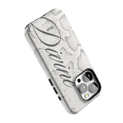 Divine Ivory iPhone Case gallery - Iphone_15_Pro_5