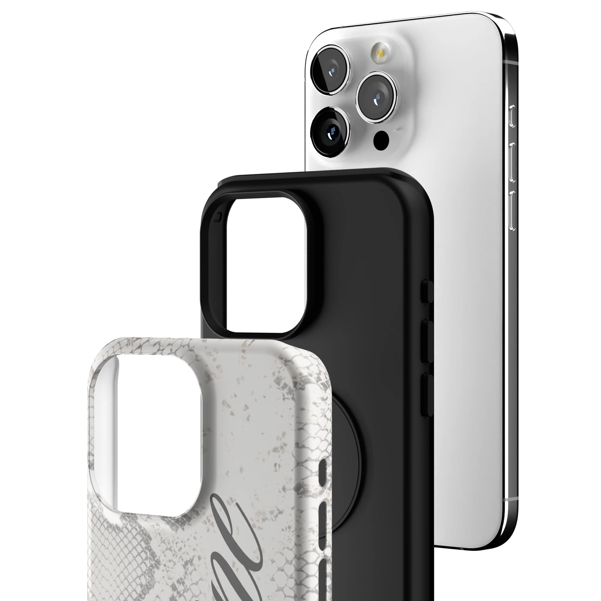 Divine Ivory iPhone Case gallery - Iphone_15_Pro_Max_3