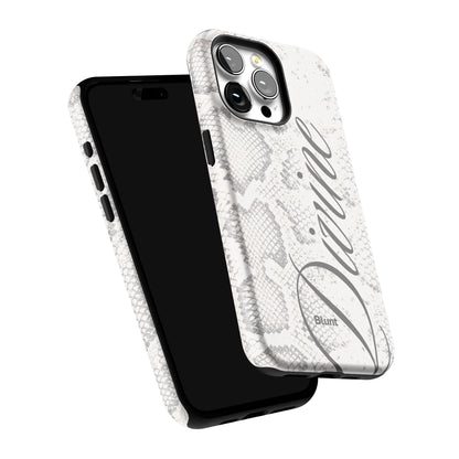 Divine Ivory iPhone Case gallery - Iphone_15_Pro_Max_6