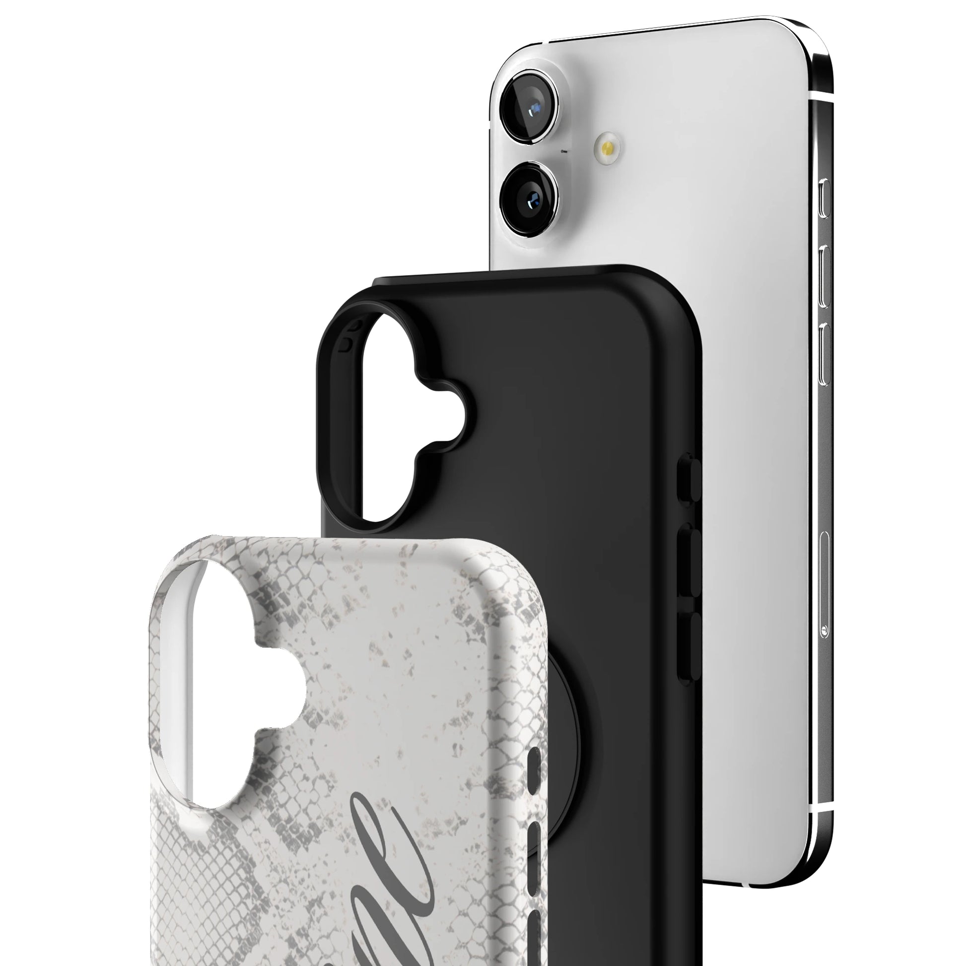 Divine Ivory iPhone Case gallery - Iphone_16_Mini_Air_Plus_3