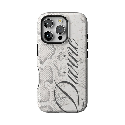 Divine Ivory iPhone Case gallery - Iphone_16_Pro_1