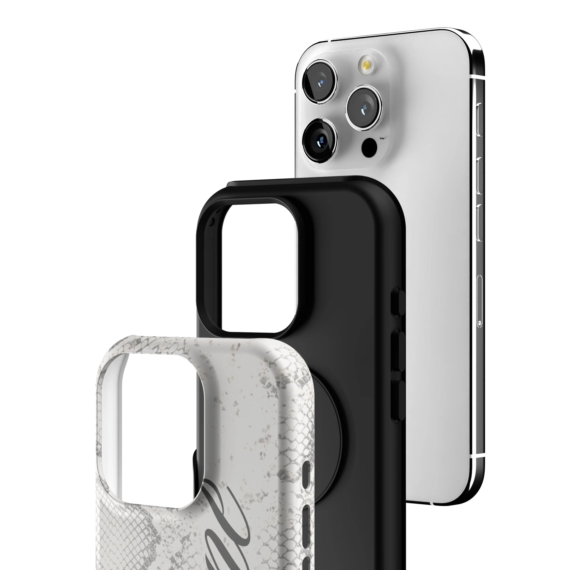 Divine Ivory iPhone Case gallery - Iphone_16_Pro_3