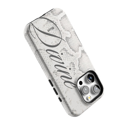 Divine Ivory iPhone Case gallery - Iphone_16_Pro_5