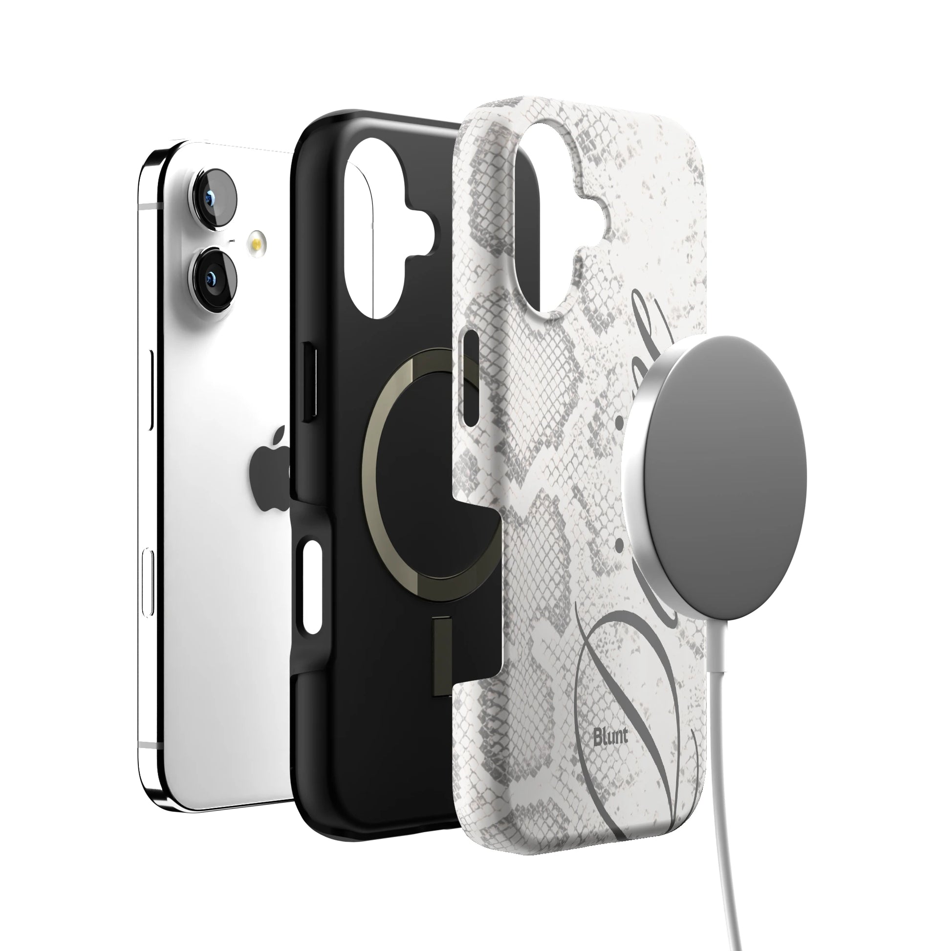 Divine Ivory iPhone Case gallery - Iphone_17_Iphone_4