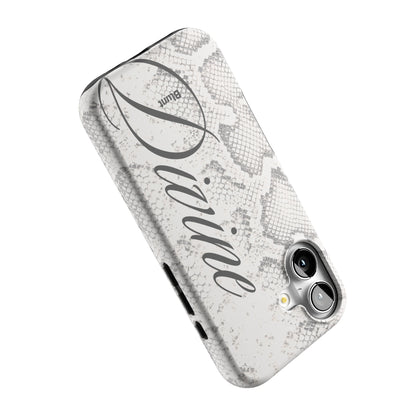 Divine Ivory iPhone Case gallery - Iphone_17_Iphone_5