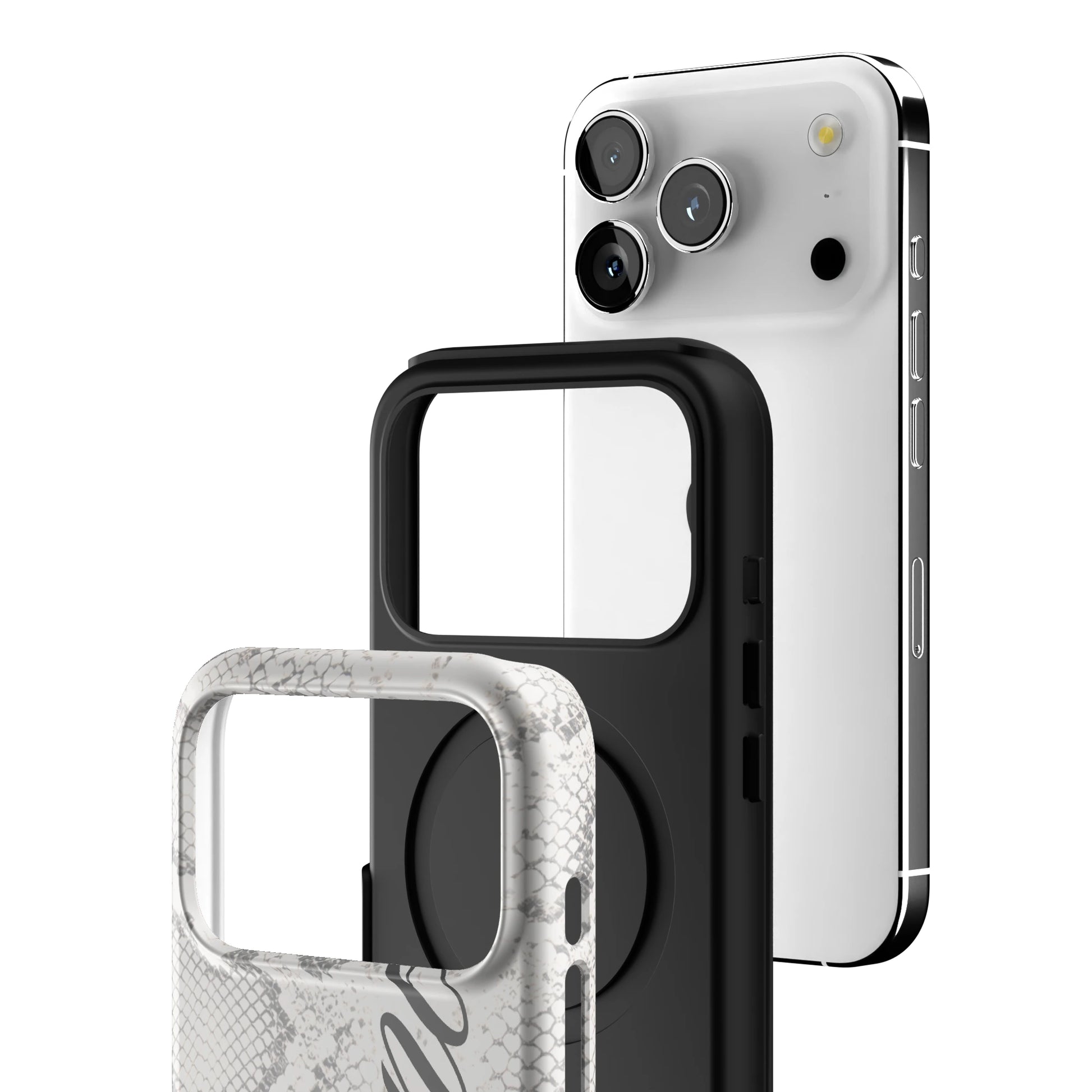 Divine Ivory iPhone Case gallery - Iphone_17_Pro_3