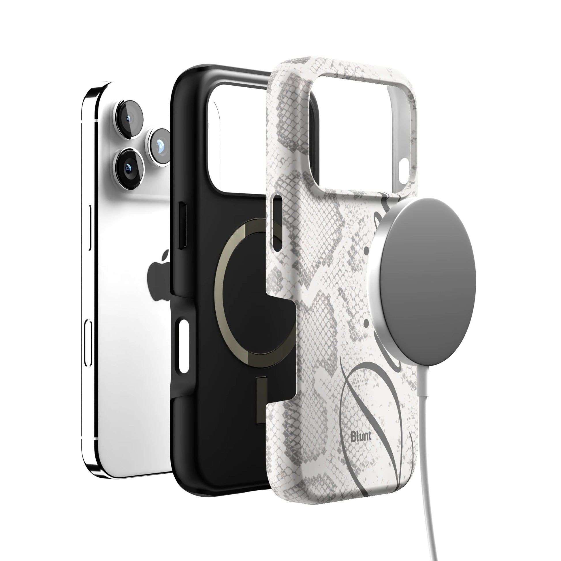Divine Ivory iPhone Case gallery - Iphone_17_Pro_4