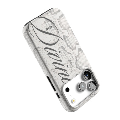 Divine Ivory iPhone Case gallery - Iphone_17_Pro_5