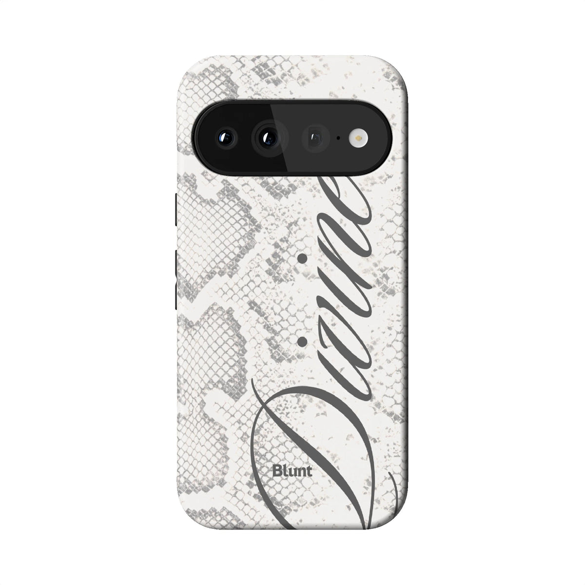 Divine Ivory Pixel Case - Blunt Cases