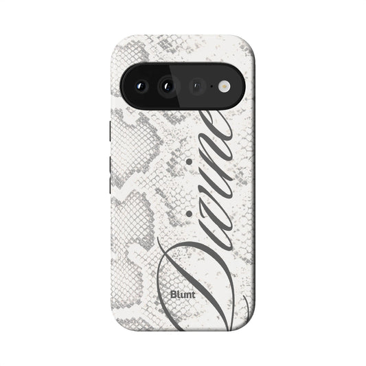 Divine Ivory Pixel Case - Blunt Cases