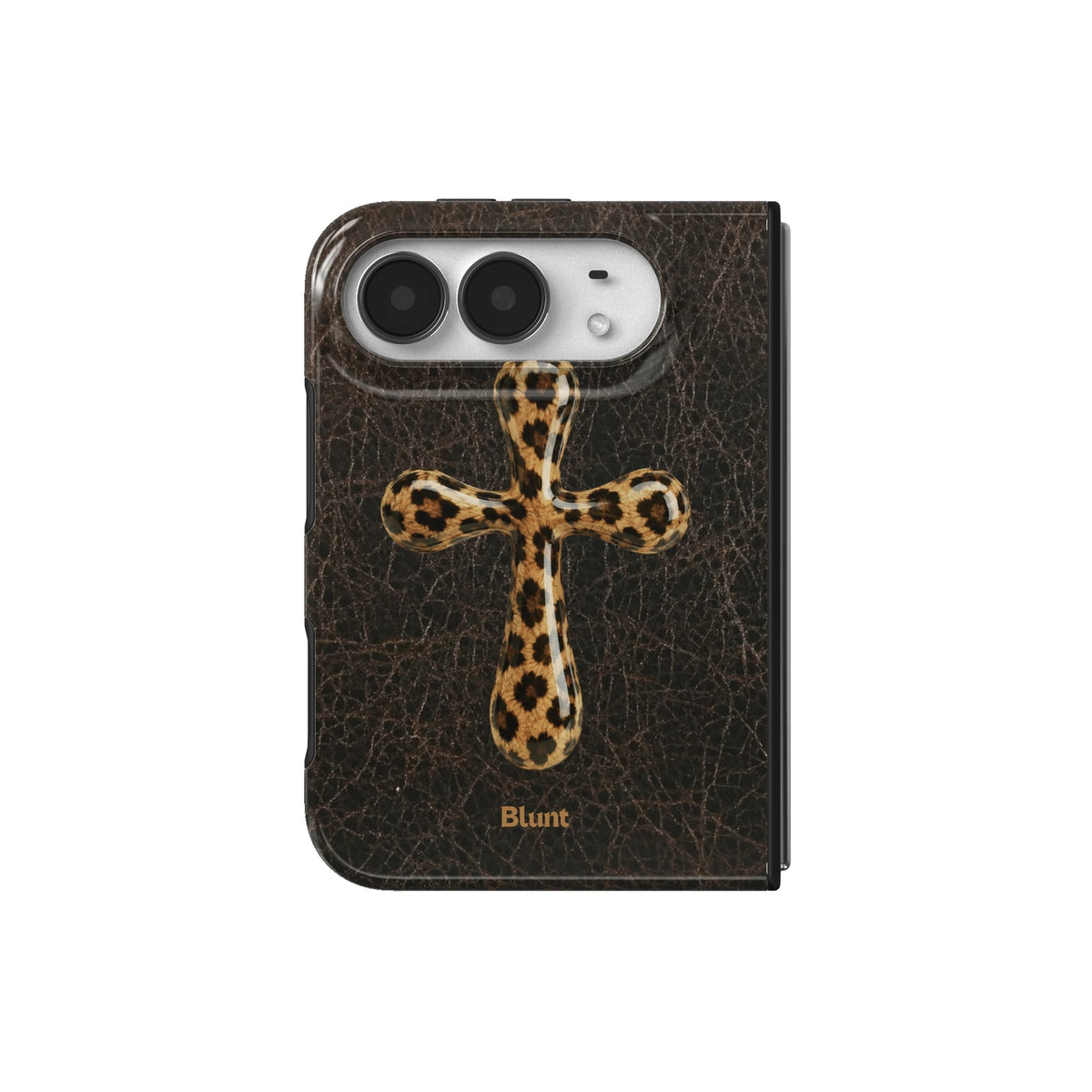 divine-leopard-iphone-case iPhone 18 Duo case, view 2