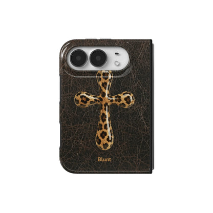 divine-leopard-iphone-case iPhone 18 Duo case, view 2