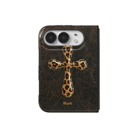 divine-leopard-iphone-case iPhone 18 Duo case, view 2