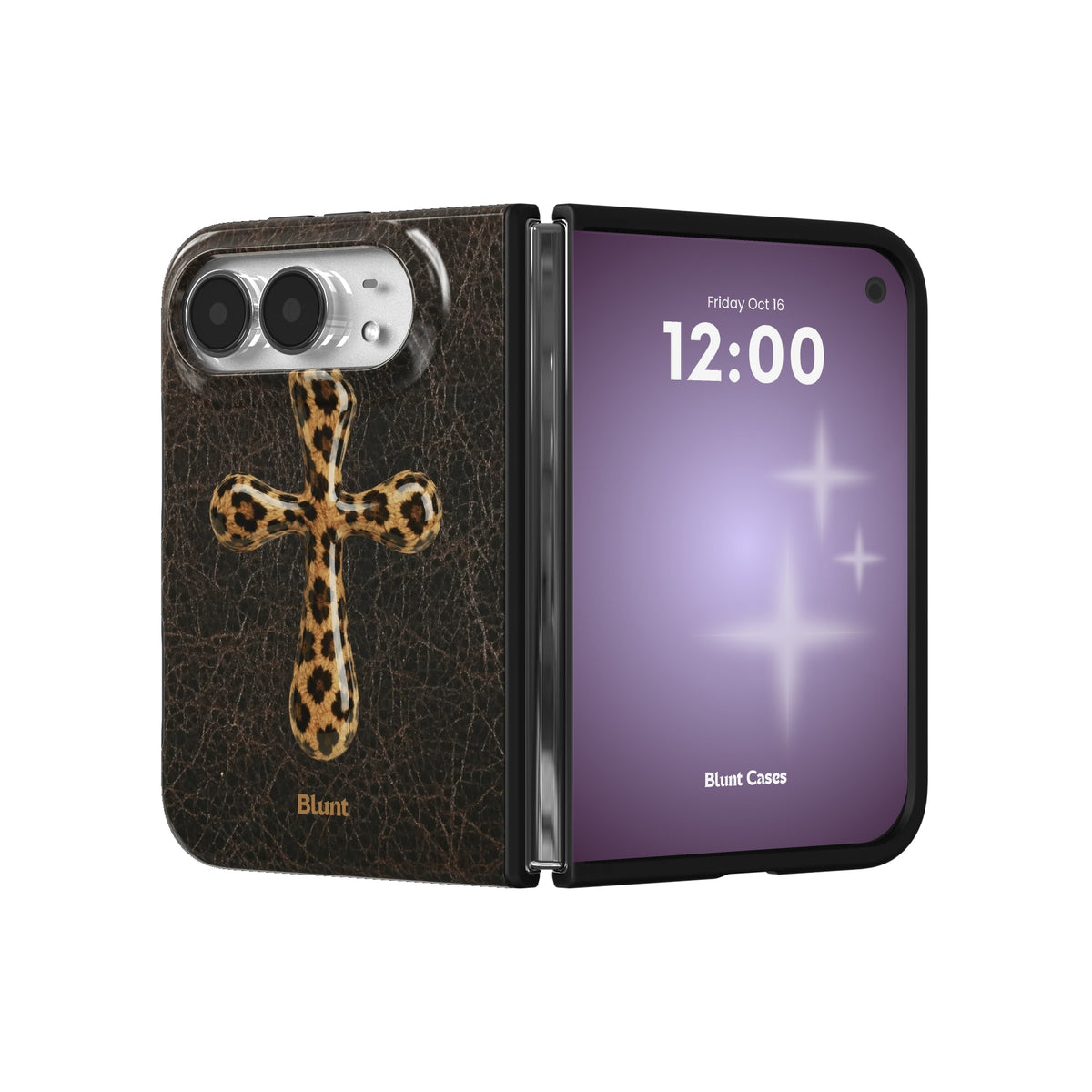 divine-leopard-iphone-case iPhone 18 Duo case, view 3