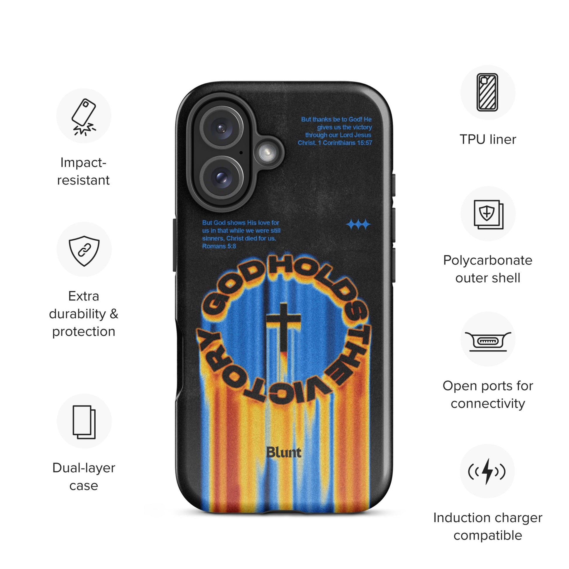 Divine Weight iPhone Case - Blunt Cases