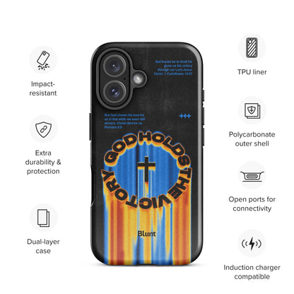 Divine Weight iPhone Case - Blunt Cases