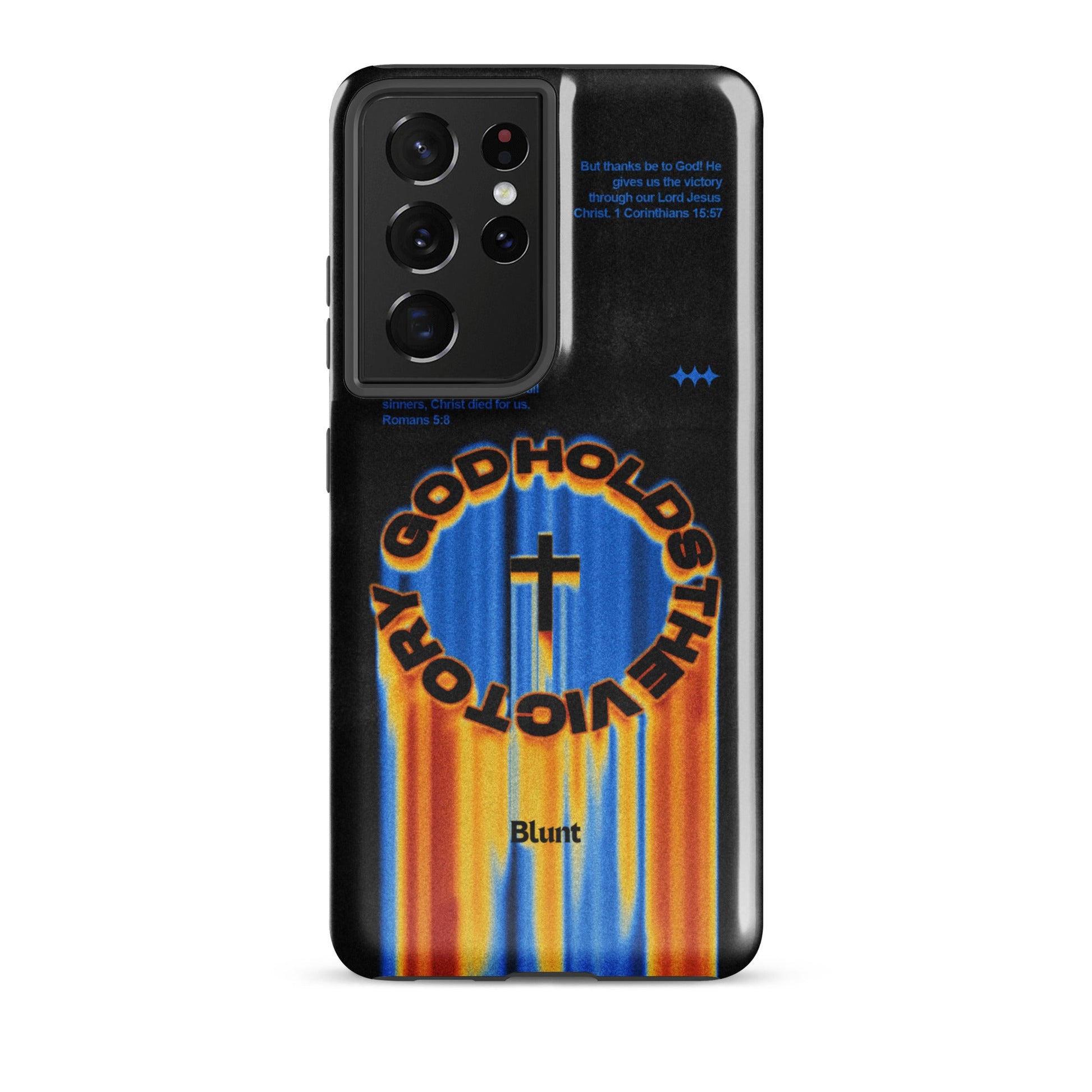 Divine Weight Samsung Case - Blunt Cases