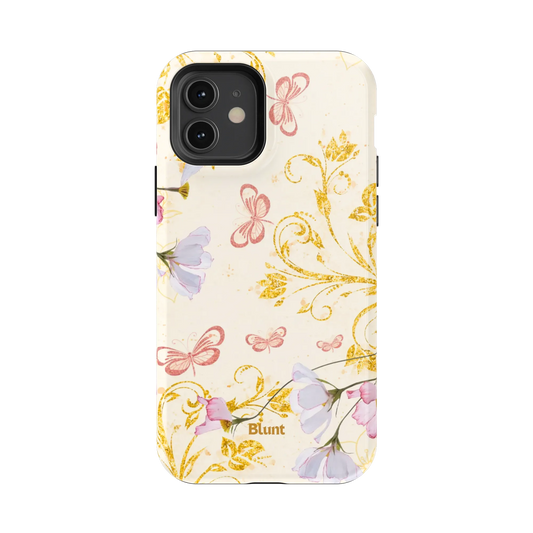 Golden Vine iPhone Case