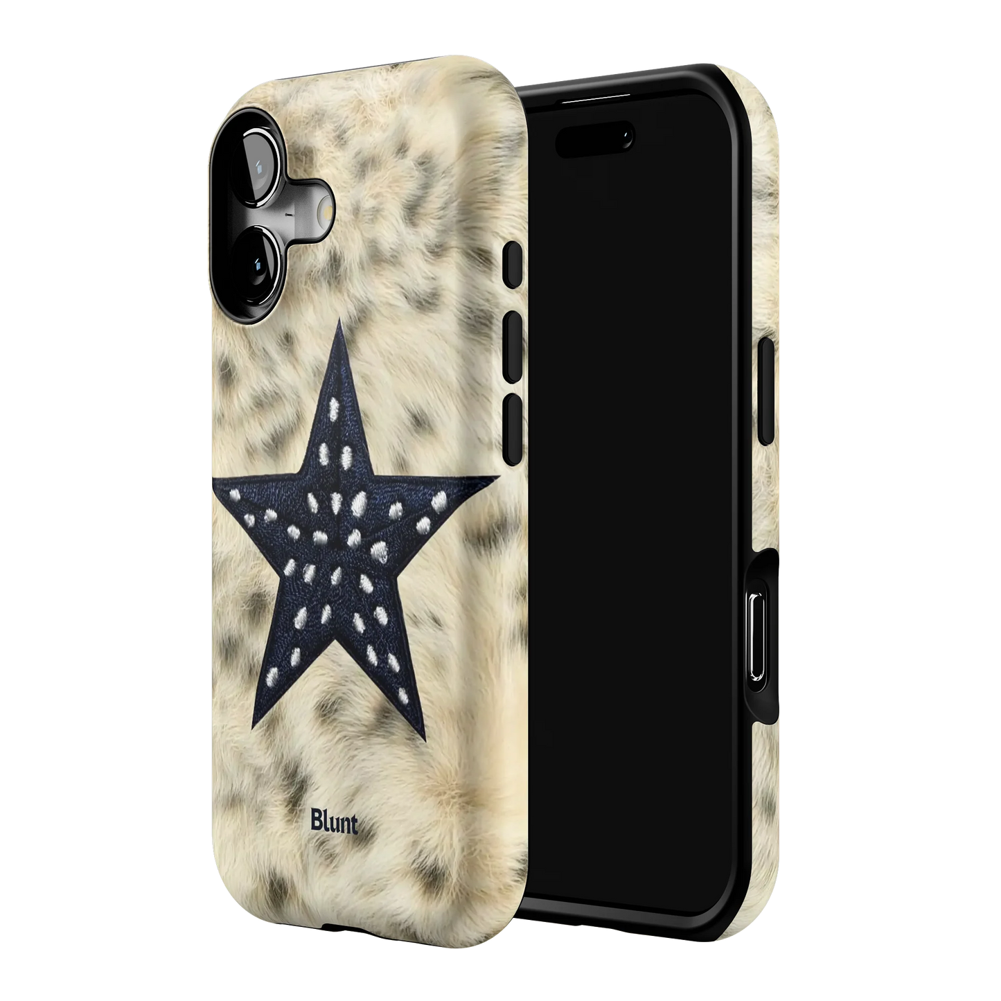 Fur Star iPhone Case
