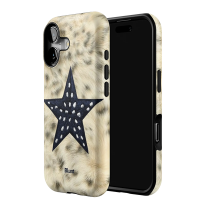 Fur Star iPhone Case