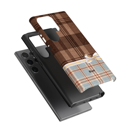 Mocha-Plaid-samsung-case-S24 Ultra-3