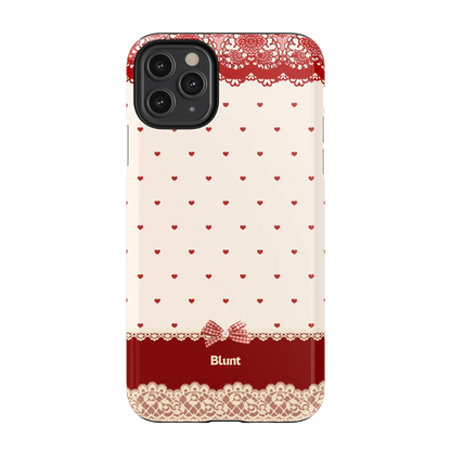 Lace  Love iPhone Case