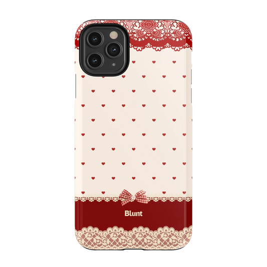 Lace Love iPhone Case