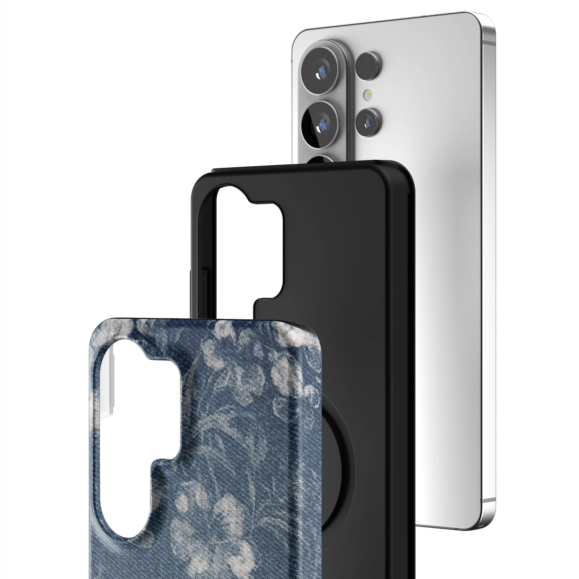 Denim-Bloom-samsung-case-Galaxy S26 Ultra-3