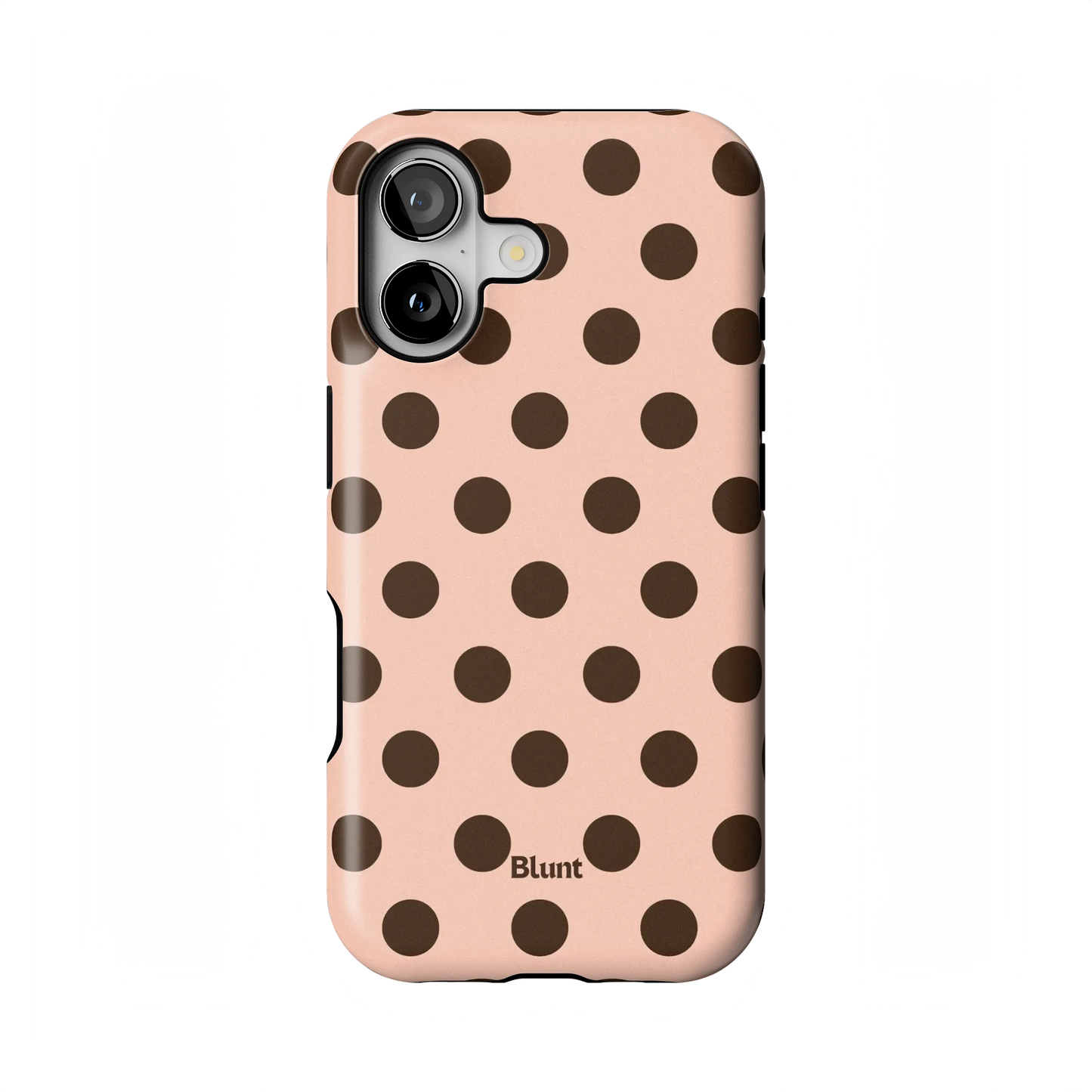 Bubble Blush Dot iPhone Case