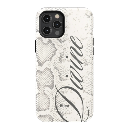 Divine Ivory iPhone Case