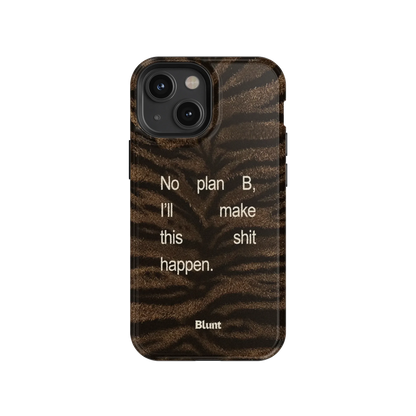 Plan A Only iPhone Case