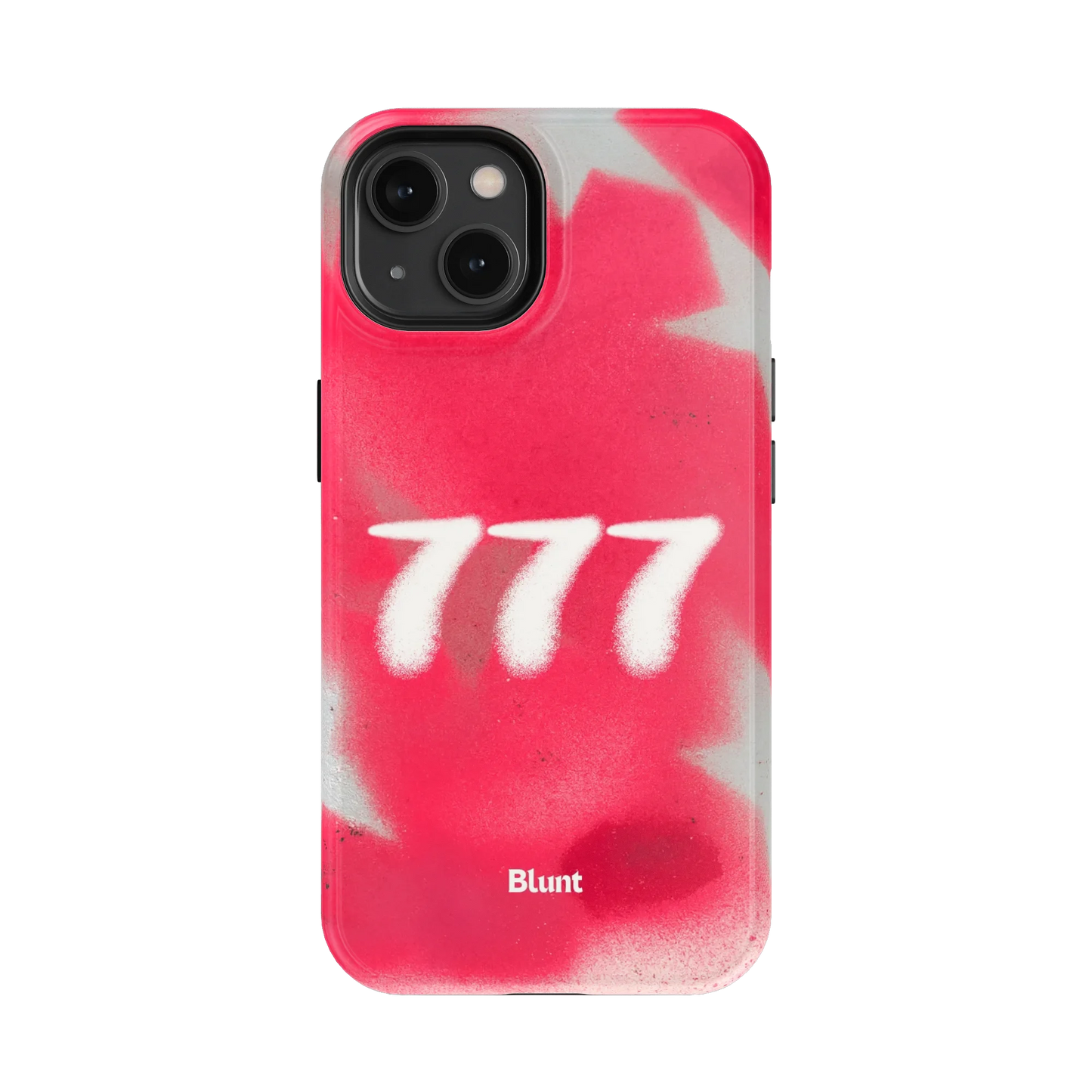Grafitti 777 iPhone Case
