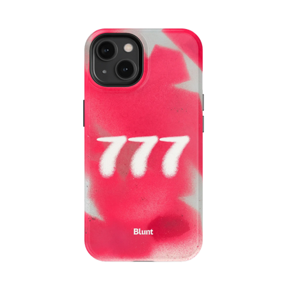 Grafitti 777 iPhone Case