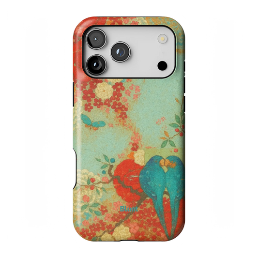 Cherry Bloom iPhone Case