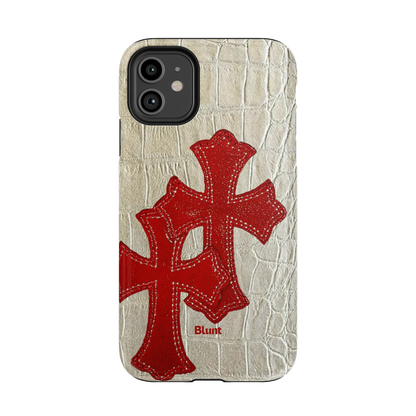 Crimson Creed iPhone Case